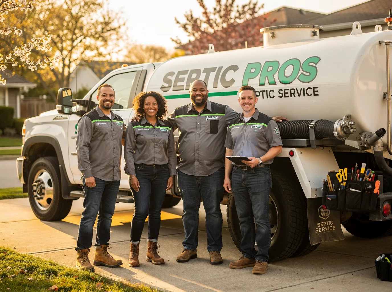 Septic Tank Pumping company in Iola, TX